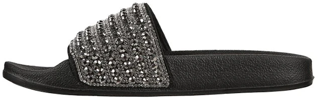 (Women) Skechers Pop Ups-Rocker Glam 'Silver Black' 119193-BLK (Women) Skechers Pop Ups-Rocker Glam 'Silver Black' 119193-BLK