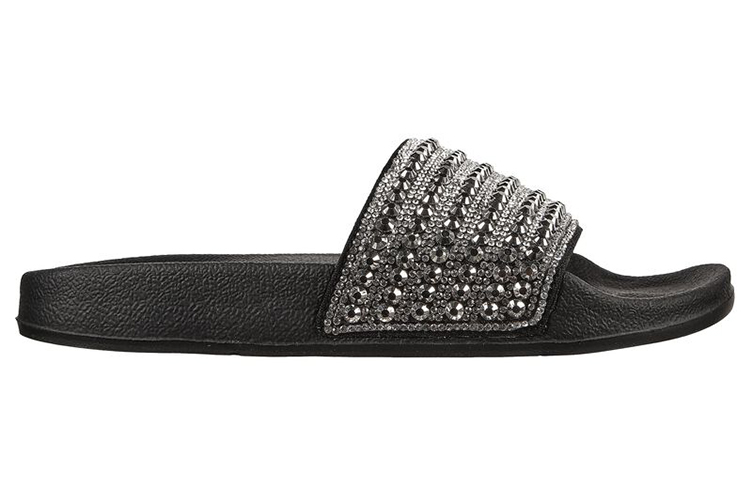 Order (W) Skechers Pop Ups-Rocker Glam ''Argent Noir'' 119193-BLK