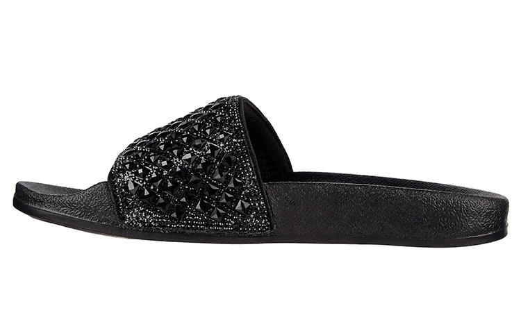 (Women) Skechers Pop Ups-Slide By 'All Black' 119319-BBK