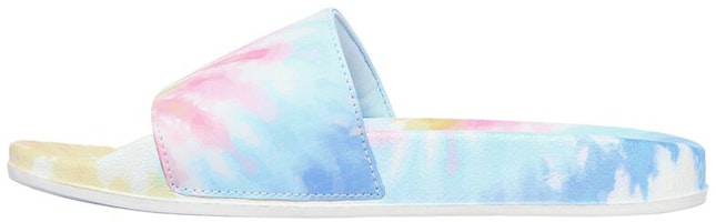 (Women) Skechers Pop Ups-Trendy 'Blue Pink Tie-Dye' 119221-WMLT (Women) Skechers Pop Ups-Trendy 'Blue Pink Tie-Dye' 119221-WMLT