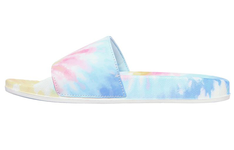 (Women) Skechers Pop Ups-Trendy 'Blue Pink Tie-Dye' 119221-WMLT