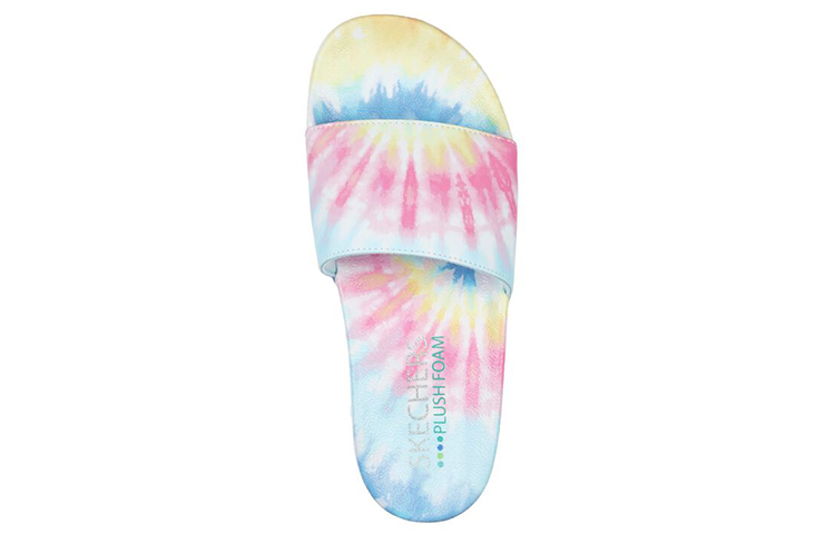Shop (W) Skechers Pop Ups-Trendy ''Tie-Dye Bleu Rose'' 119221-WMLT