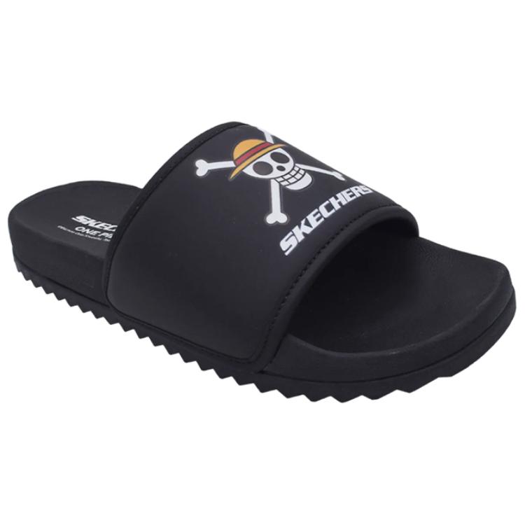 Lookbook (W) Sandales Skechers Pop Ups 2 x One Piece. 896056-BLK