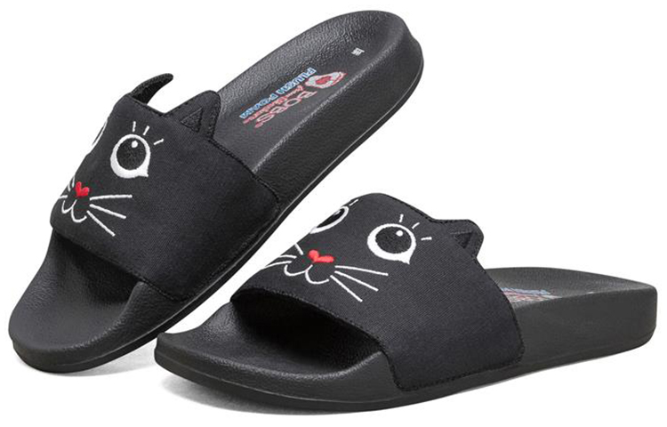 Lookbook (W) Skechers Pop Ups ''Casual Zwart'' 31267-BLK