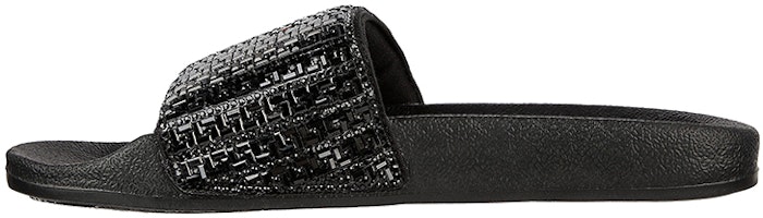 (Women) Skechers Pop Ups 'New Spark All Black' 119320-BBK (Women) Skechers Pop Ups 'New Spark All Black' 119320-BBK