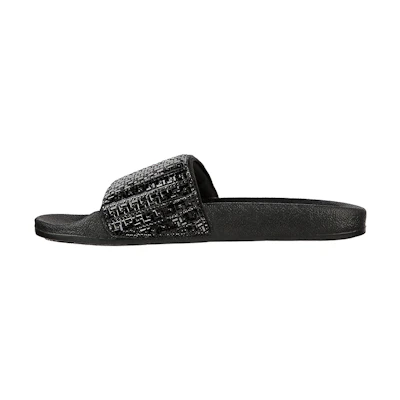 (W) Skechers Pop Ups 'New Spark All Black'