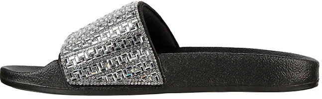 (Women) Skechers Pop Ups 'New Spark Black Silver' 119320-BLK (Women) Skechers Pop Ups 'New Spark Black Silver' 119320-BLK