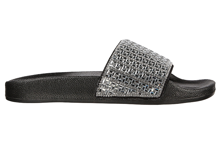 Order (W) Skechers Pop Ups ''Nuova Scintilla Nero Argento'' 119320-BLK