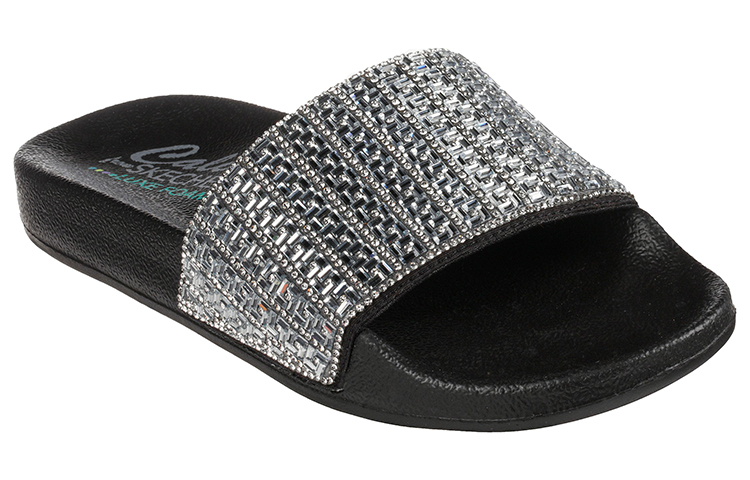 Lookbook (W) Skechers Pop Ups ''Nuova Scintilla Nero Argento'' 119320-BLK
