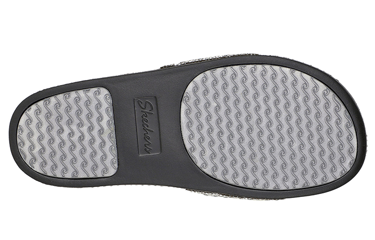 Shop (W) Skechers Pop Ups ''Nuova Scintilla Nero Argento'' 119320-BLK