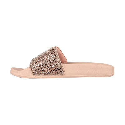 (W) Skechers Pop Ups 'New Spark Gold Pink'