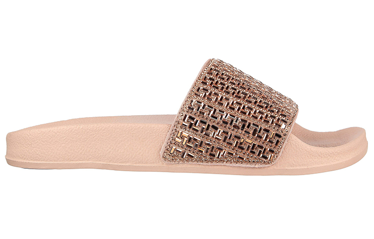 Order (W) Skechers Pop Ups ''Nouvelle Étincelle Or Rose'' 119320-RSGD