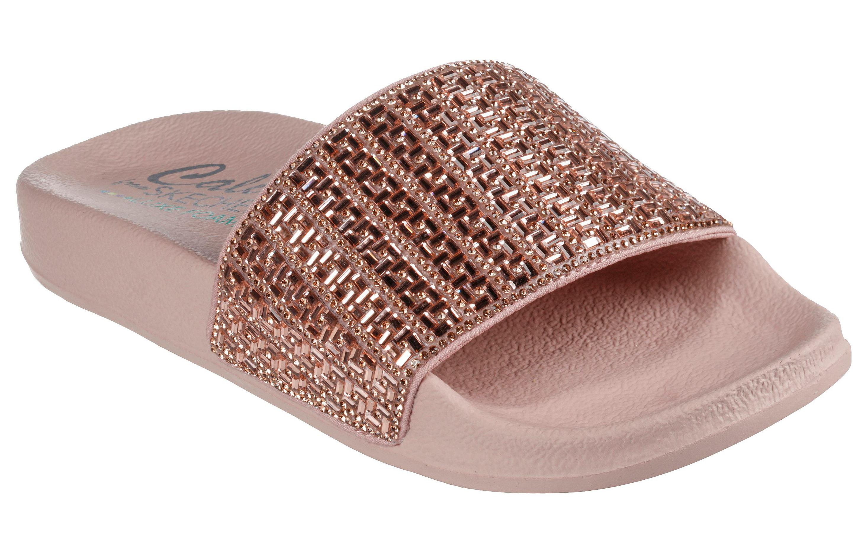 Lookbook (W) Skechers Pop Ups ''Nouvelle Étincelle Or Rose'' 119320-RSGD