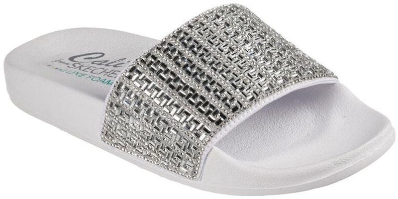 (W) 스케쳐스 팝업스 '뉴 스파크 실버-화이트' (Skechers Pop Ups 'New Spark Silver-White') 119320-WHT Lookbook (W) 스케쳐스 팝업스 '뉴 스파크 실버-화이트' (Skechers Pop Ups 'New Spark Silver-White') 119320-WHT
