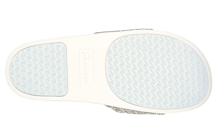 Purchase (W) Skechers Pop Ups ''Nouvelle Étincelle Argent-Blanc'' 119320-WHT