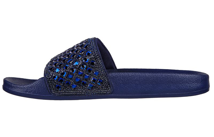 (Women) Skechers Pop Ups 'Slide By Blue' 119319-NVY