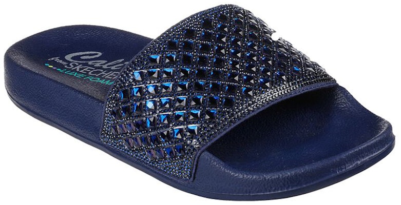 (W) 스케쳐스 팝업스 슬라이드 블루 (Skechers Popups Slide Blue) 119319-NVY Lookbook (W) 스케쳐스 팝업스 슬라이드 블루 (Skechers Popups Slide Blue) 119319-NVY