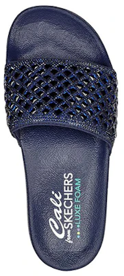 (W) Skechers Pop Ups ''Slide By Blauw'' 119319-NVY Shop (W) Skechers Pop Ups ''Slide By Blauw'' 119319-NVY