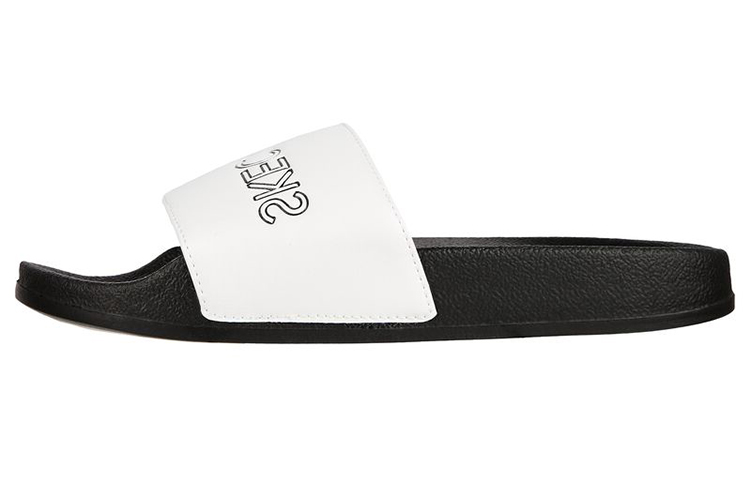 (Women) Skechers Pop Ups 'White Casual Slide' 119252-WBK