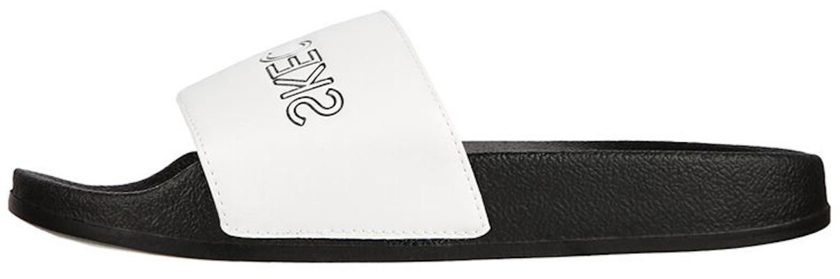 (W) (女性用) スケッチャーズ ポップアップ 'ホワイトカジュアルスライド' 119252-WBK 119252-WBK Buy (W) (女性用) スケッチャーズ ポップアップ 'ホワイトカジュアルスライド' 119252-WBK 119252-WBK