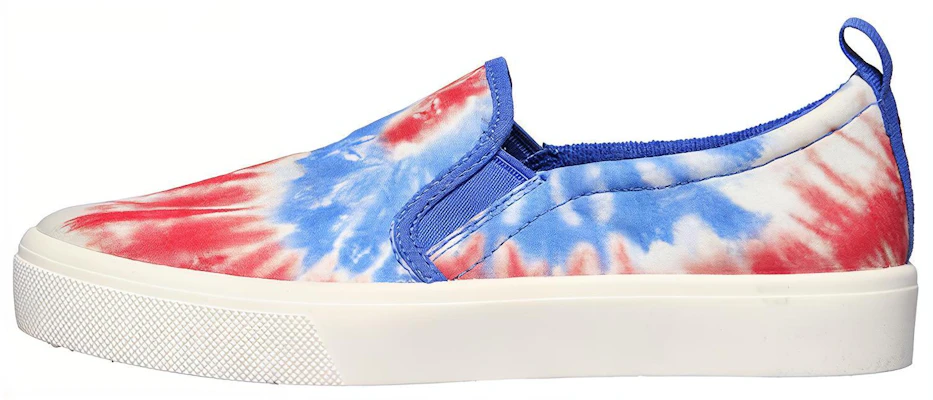 (W) Skechers Poppy ''Blu Rosso Bianco Tie-Dye'' 155082-WNVR Buy (W) Skechers Poppy ''Blu Rosso Bianco Tie-Dye'' 155082-WNVR