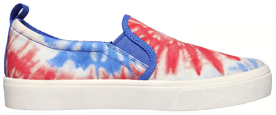 (W) Skechers Poppy ''Blu Rosso Bianco Tie-Dye'' 155082-WNVR Order (W) Skechers Poppy ''Blu Rosso Bianco Tie-Dye'' 155082-WNVR