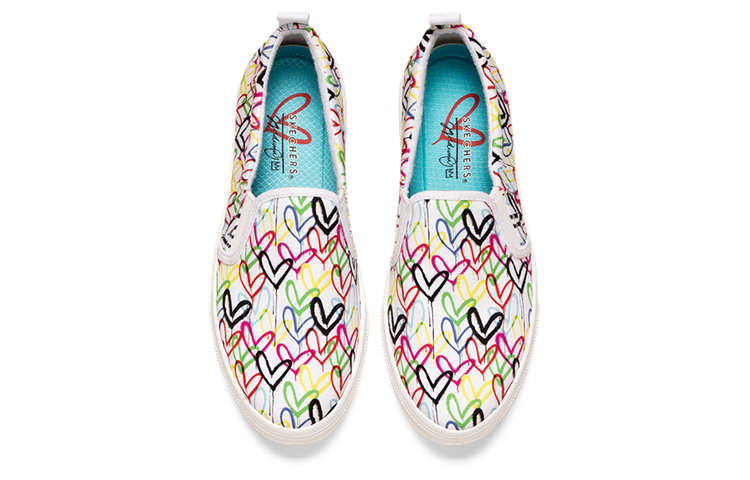 Lookbook (W) Skechers POPPY ''DRIPPIN LOVE'' Sneakers 155503-WMLT