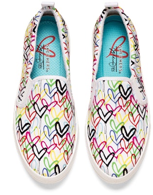 (Women) Skechers POPPY 'DRIPPIN LOVE' 155503-WMLT Lookbook (Women) Skechers POPPY 'DRIPPIN LOVE' 155503-WMLT