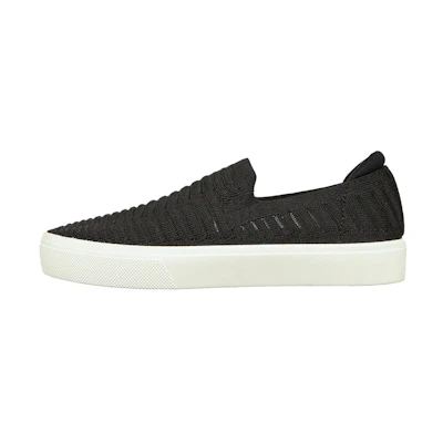 (W) Skechers Poppy 'Garden Walk Black'