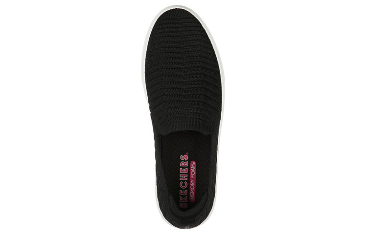 Lookbook (W) 스케쳐스 포피 '가든 워크 블랙' (Skechers Poppy '가든 워크 블랙') 155483-BLK