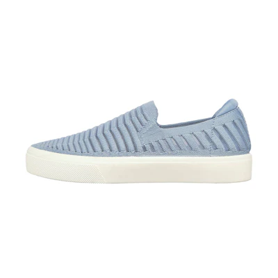 (W) Skechers Poppy 'Garden Walk Light Blue'