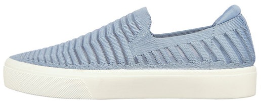 (Women) Skechers Poppy 'Garden Walk Light Blue' 155483-SLT (Women) Skechers Poppy 'Garden Walk Light Blue' 155483-SLT