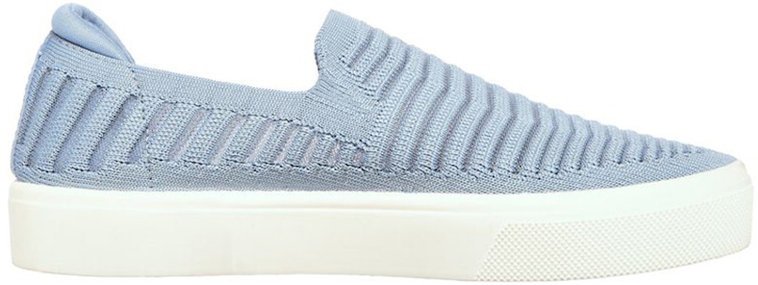 (Women) Skechers Poppy 'Garden Walk Light Blue' 155483-SLT Order (Women) Skechers Poppy 'Garden Walk Light Blue' 155483-SLT