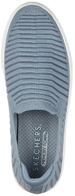 (Women) Skechers Poppy 'Garden Walk Light Blue' 155483-SLT Lookbook (Women) Skechers Poppy 'Garden Walk Light Blue' 155483-SLT