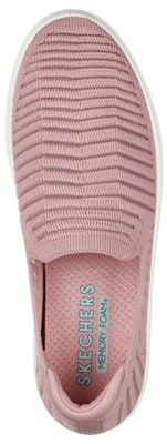 (W) Skechers Poppy 'Garden Walk Pink' Wanita 155483-MVE Lookbook (W) Skechers Poppy 'Garden Walk Pink' Wanita 155483-MVE