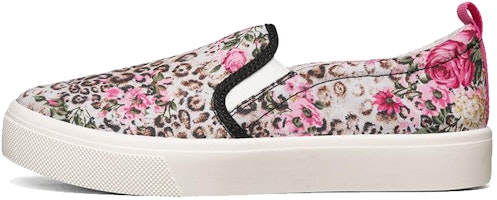 (Women) Skechers Poppy 'Leopard Grey' 155083-LPD (Women) Skechers Poppy 'Leopard Grey' 155083-LPD