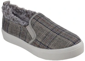 Lookbook Skechers Poppy- Snugbug 低帮運動休閒鞋 女款 灰