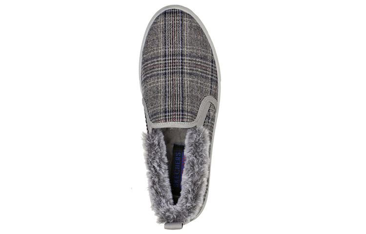 Shop (W) スケッチャーズ Poppy「 snugbug グレー」(または「スナッグバグ グレー」) 155487-GRY