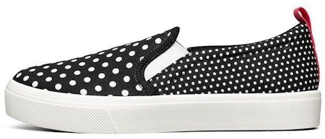 (Women) Skechers Poppy 'White Black Polka Dot' 155074-BKW (Women) Skechers Poppy 'White Black Polka Dot' 155074-BKW