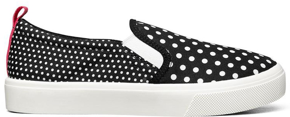 (Women) Skechers Poppy 'White Black Polka Dot' 155074-BKW Order (Women) Skechers Poppy 'White Black Polka Dot' 155074-BKW