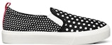Order (W) Skechers Poppy 'Putih Hitam Polka Dot' 155074-BKW