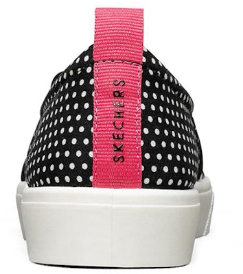 (W) スケッチャーズ ポピー 白黒ドット (Sukecchaazu Popii Shirokuro Dotto) 155074-BKW Shop (W) スケッチャーズ ポピー 白黒ドット (Sukecchaazu Popii Shirokuro Dotto) 155074-BKW