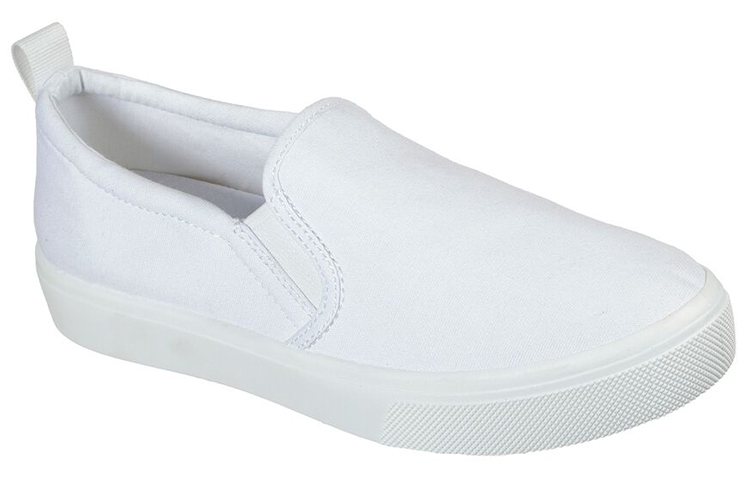 Lookbook (W) Skechers Poppy Everyday Daisy ''Bianco Minimalista Traspirante'' 155072-WHT