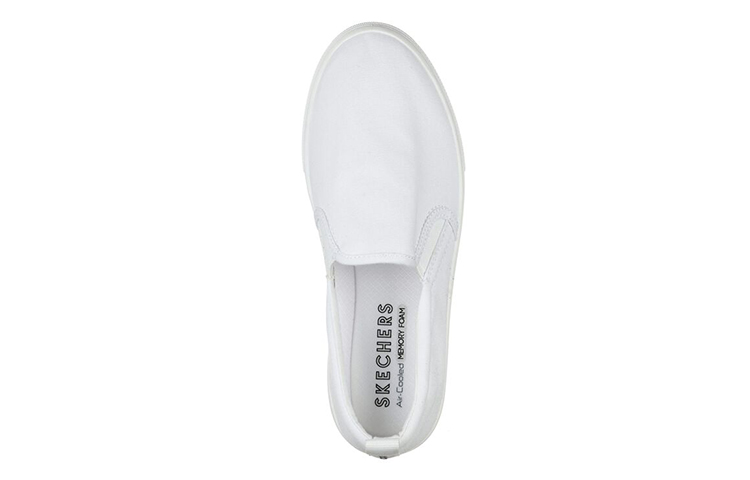 Shop (W) Skechers Poppy Everyday Daisy ''Bianco Minimalista Traspirante'' 155072-WHT