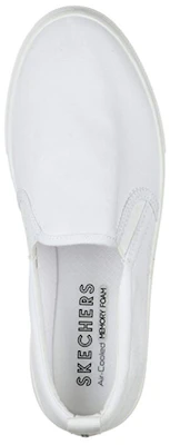 (W) Skechers Poppy Everyday Daisy ''Bianco Minimalista Traspirante'' 155072-WHT Shop (W) Skechers Poppy Everyday Daisy ''Bianco Minimalista Traspirante'' 155072-WHT