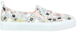 Order (W) Skechers Poppy Flower Fields 'Slip-On Putih yang Nyaman Bernapas' 155479-WMLT