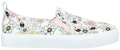(W) Skechers Poppy Flower Fields 'Slip-On Putih Bernafas' 155479-WMLT