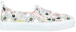 Order (W) Skechers Poppy Flower Fields 'Slip-On Putih Bernafas' 155479-WMLT