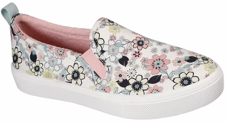 (Women) Skechers Poppy Flower Fields 'White Breathable Slip-On' 155479-WMLT Lookbook (Women) Skechers Poppy Flower Fields 'White Breathable Slip-On' 155479-WMLT