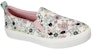 (W) Skechers Poppy Flower Fields 'Slip-On Putih Bernafas' 155479-WMLT